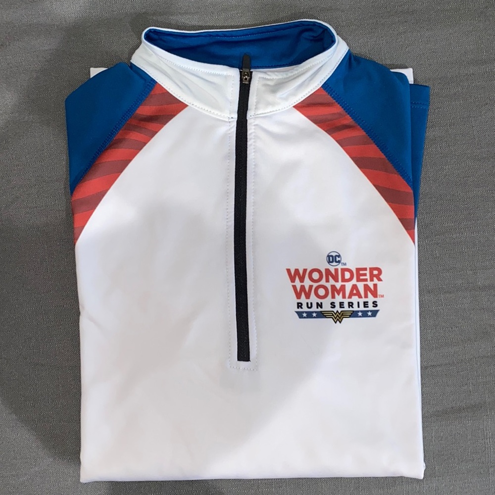 Wonder woman pull over sweater